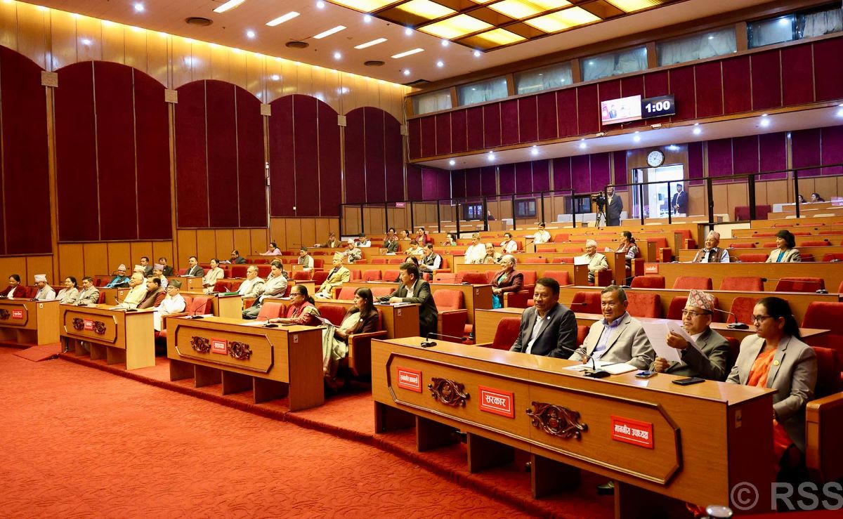 Proposal seeking deliberation on Bill to amend ‘Some Nepal Act-2080’ unanimously approved in NA