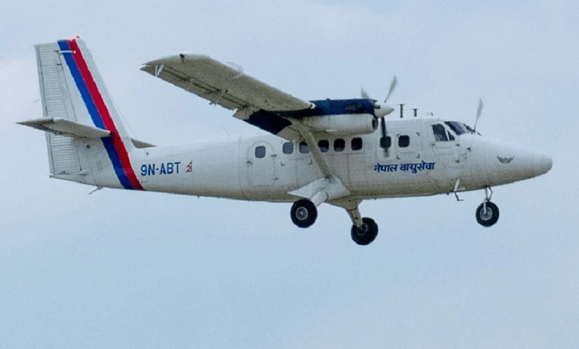 NAC’s Twin Otter aircraft resume regular flights