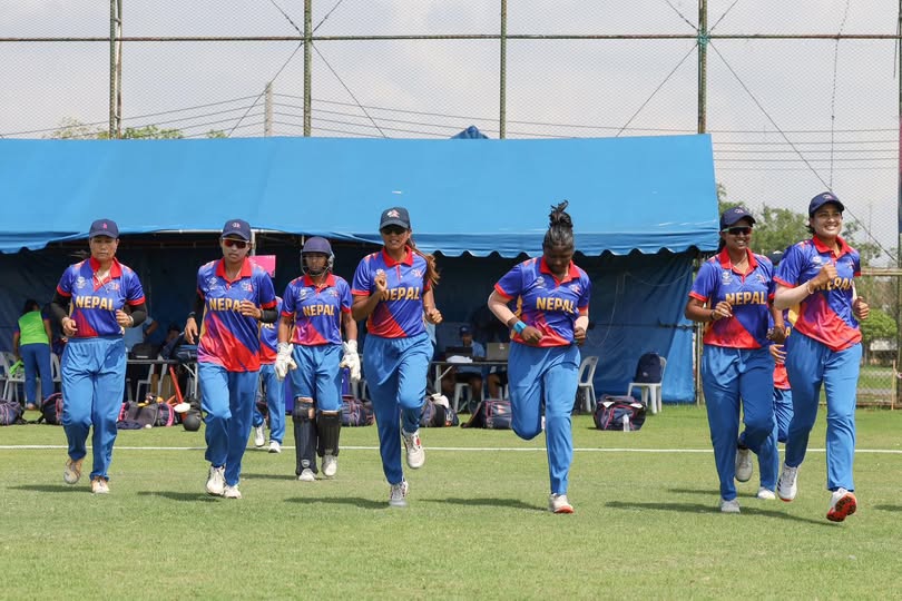 Thailand Women outplay Nepal to top Asian qualifiers; both secure global qualifier spots