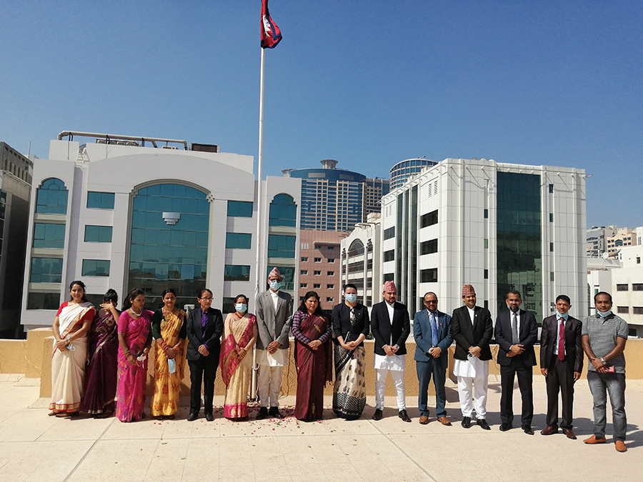 Republic Day marked in Abu Dhabi