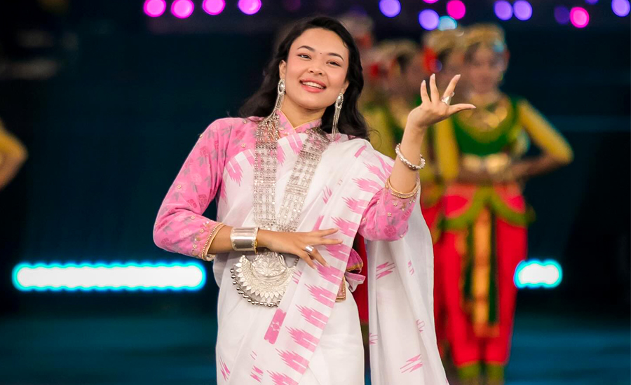 Nepal’s Srichchha Pradhan Shines at Miss World Opening in Hyderabad
