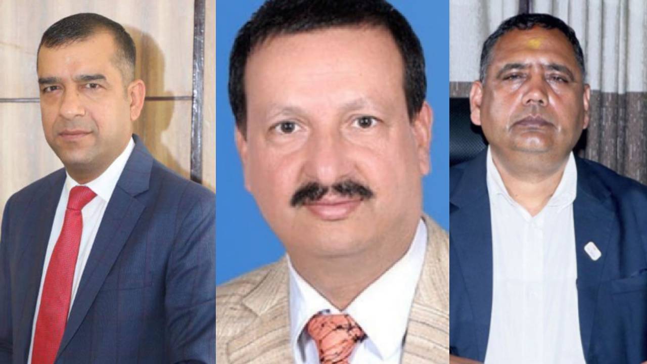 Three joint secretaries recommended for promotion to secretary