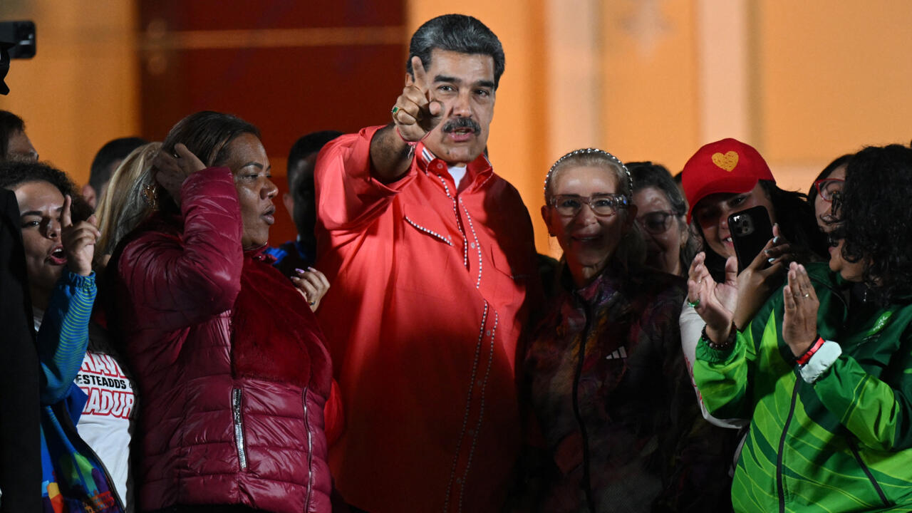 Venezuela’s ruling party wins by landslide in elections boycotted by opposition