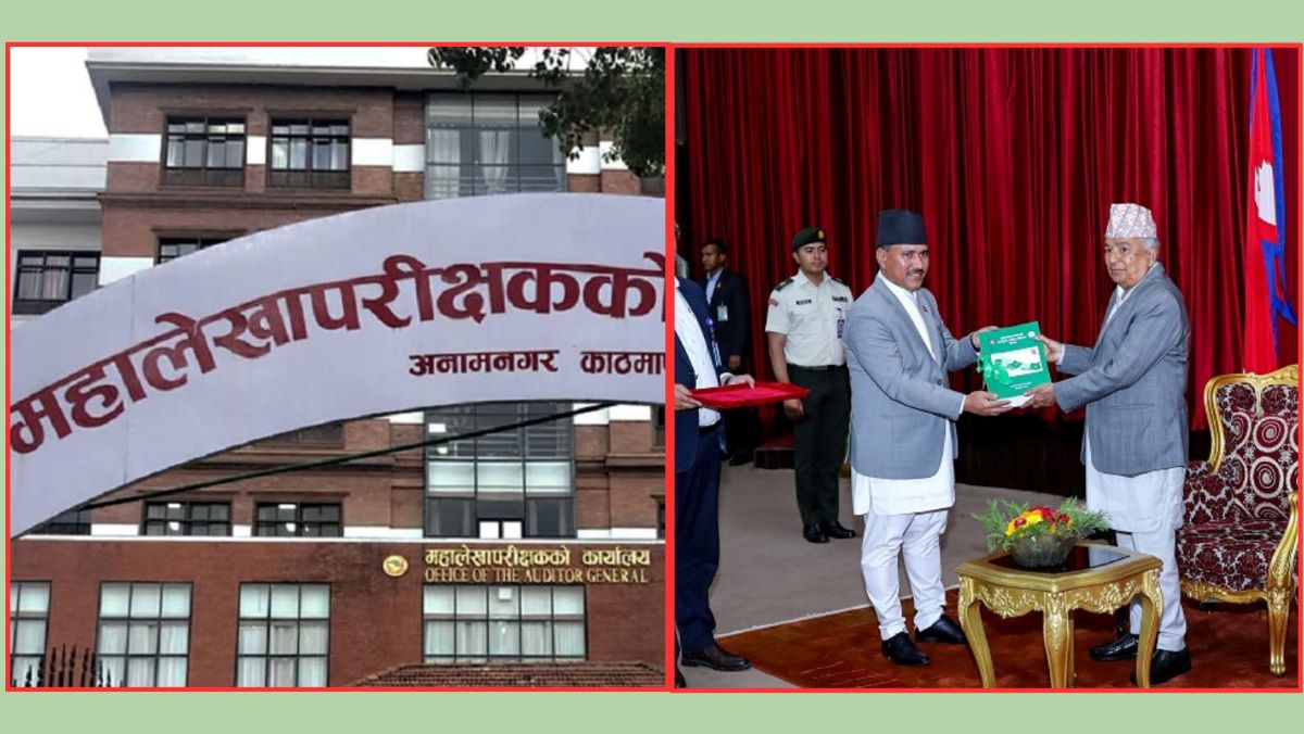 Auditor General’s 62nd Annual Report Exposes Nepal’s Deepening Fiscal Crisis