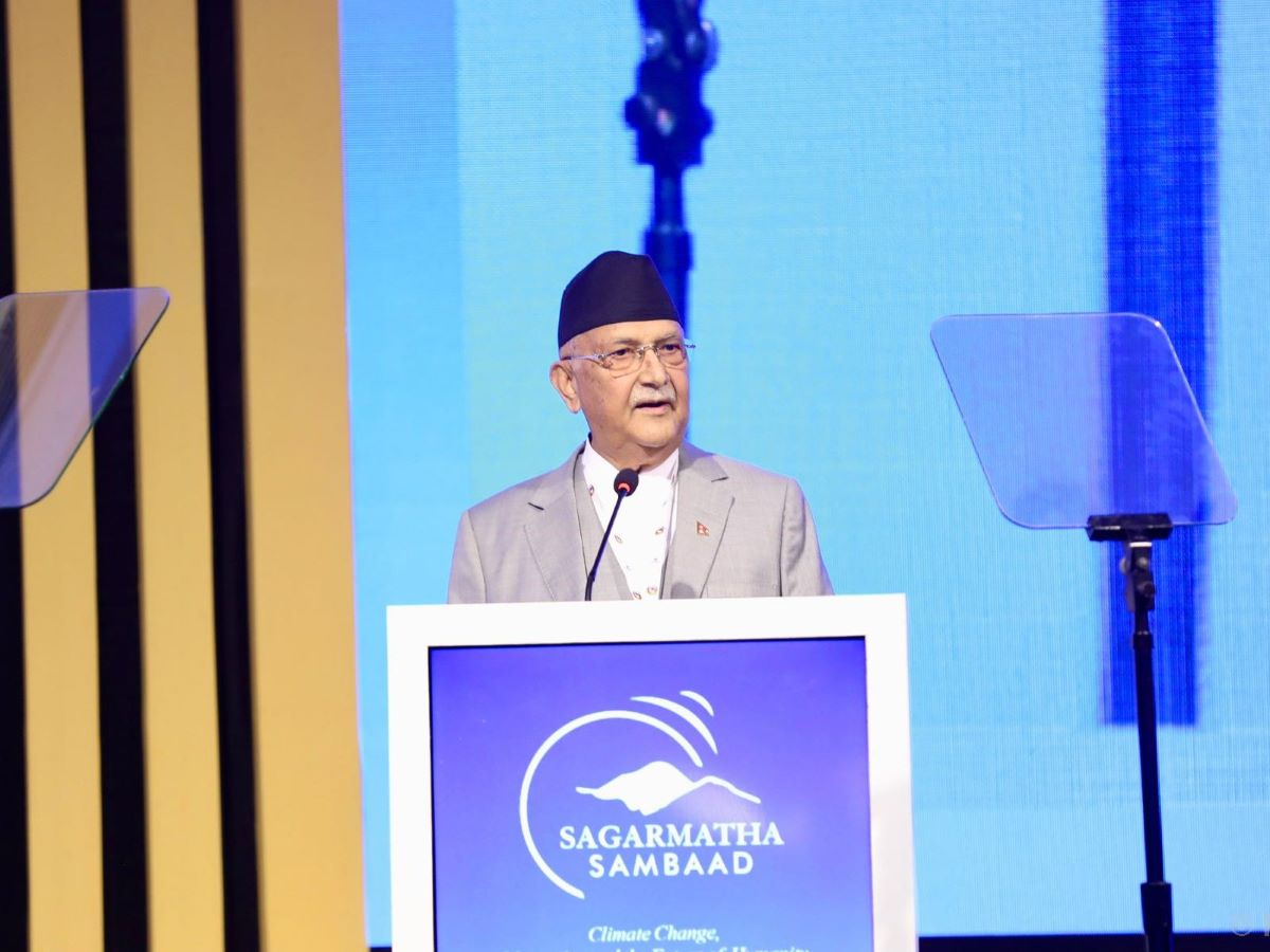 Full text of PM’s Inaugural Address during Opening Session of Sagarmatha Sambaad