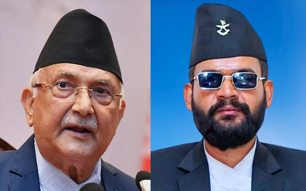 Balen Shah slams PM Oli, labels him “leader of the corrupt”
