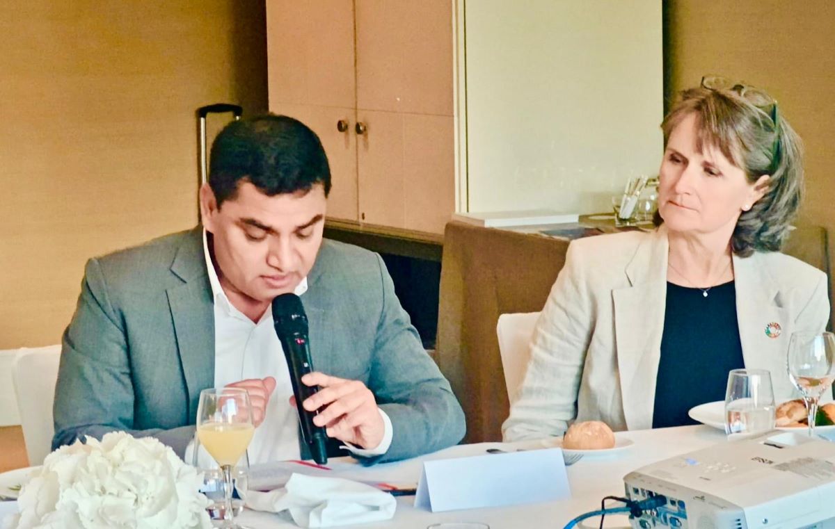 Slash in foreign aid hits child and maternal health sector in Nepal: Health Minister Paudel