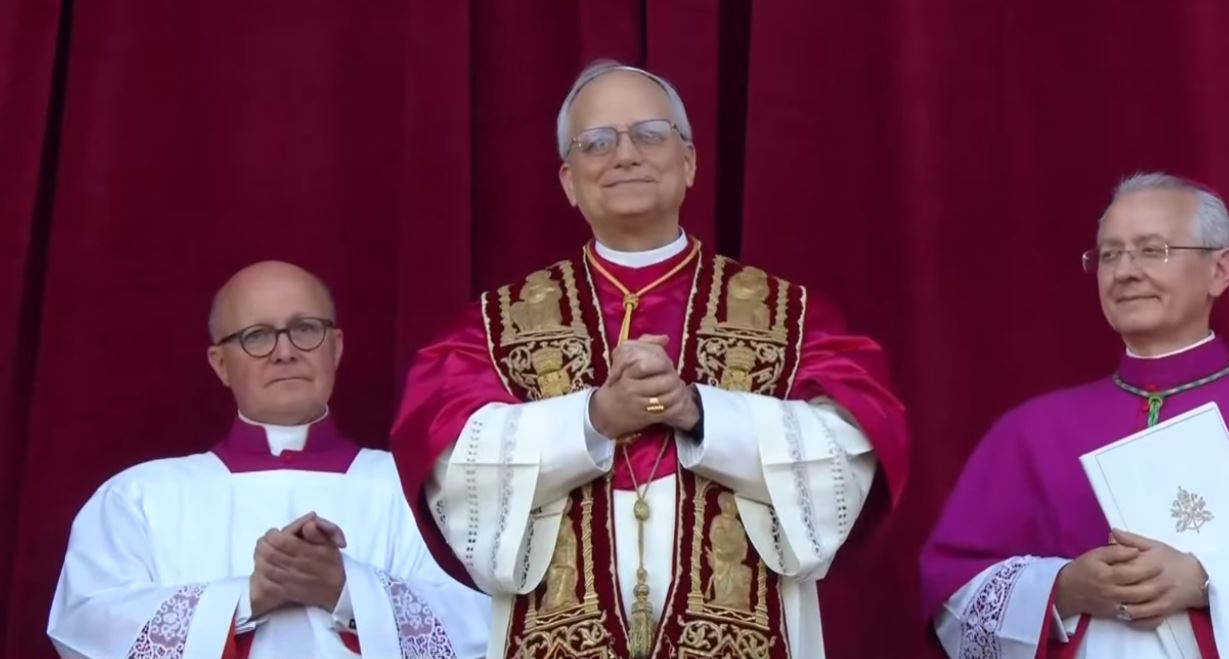 China congratulates Pope Leo on election, hopes for ‘dialogue’