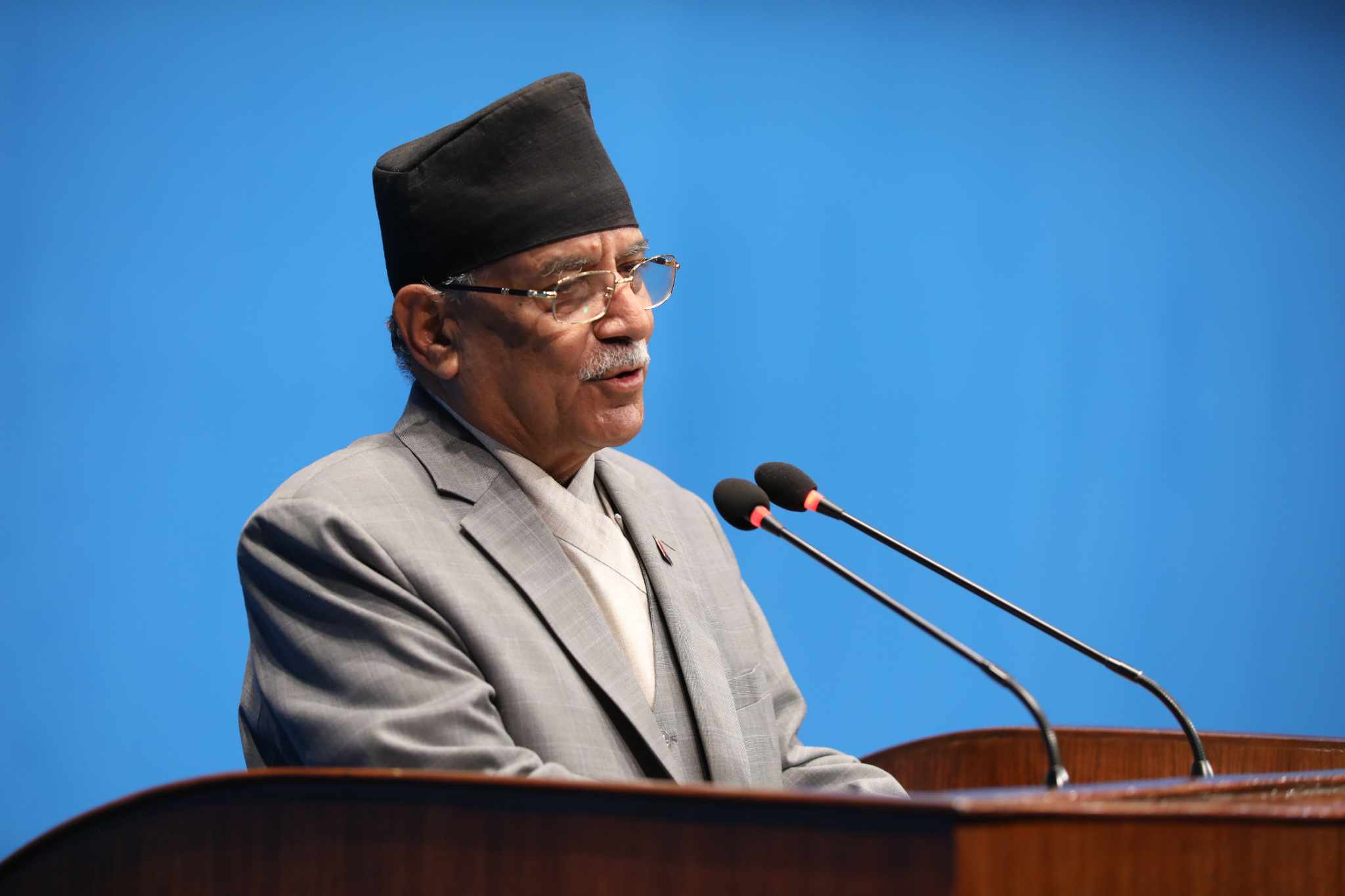 Prachanda justifies flexibility on visit visa probe to ensure passage of key bills