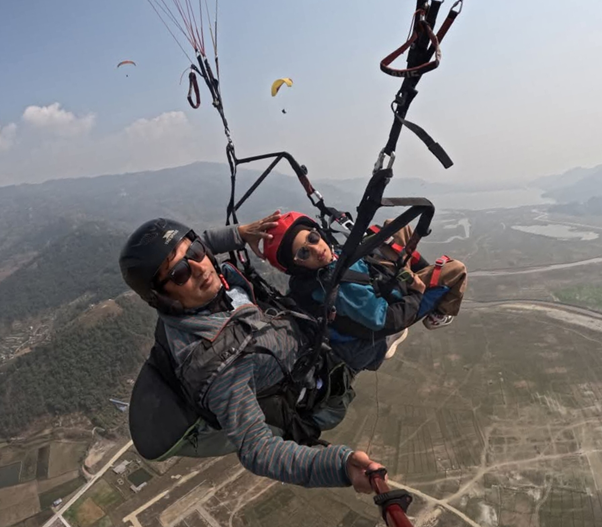 Paragliding in Pokhara expected to get a lease of life with new decision