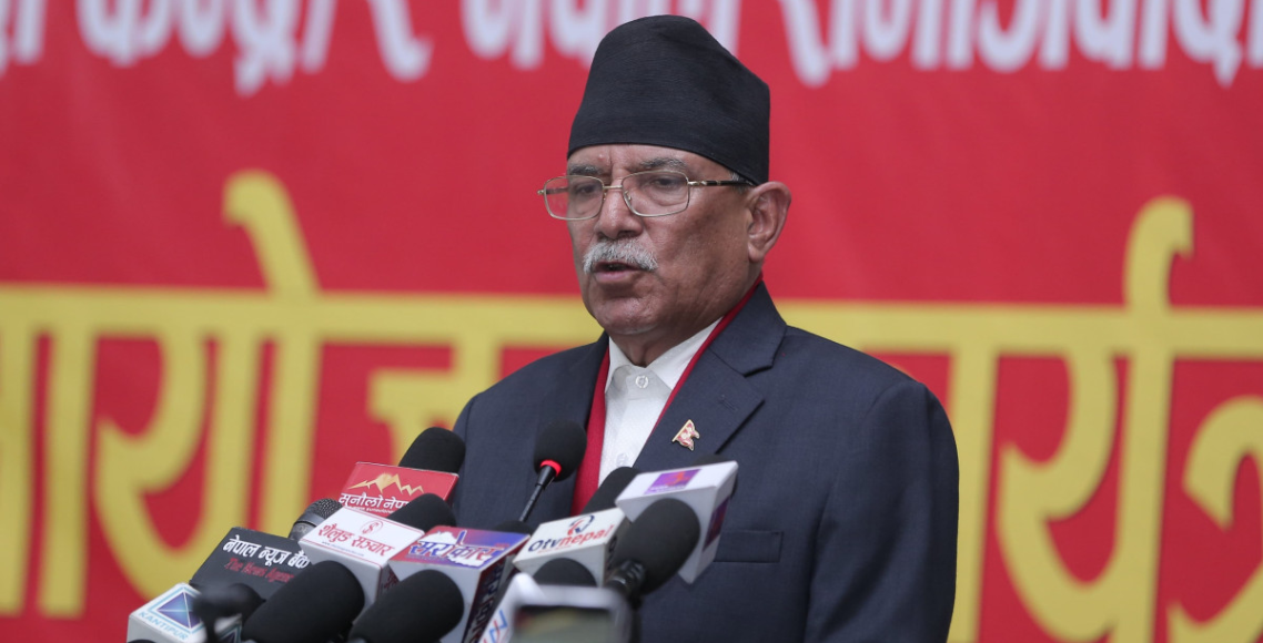 Parliamentary system turning into a ‘dog meat sold under a goat’s head’ setup: Prachanda