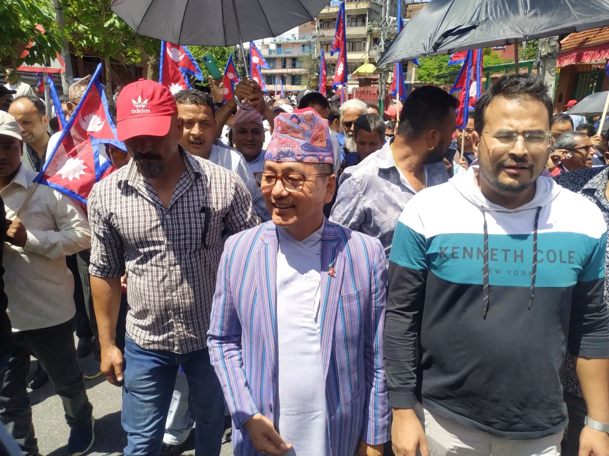 System must change to transform the nation: Rajendra Lingden