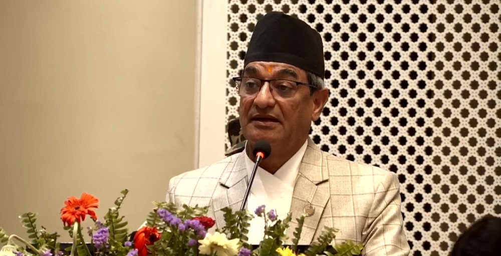 Home Minister Lekhak reviews security and disaster management in Baitadi