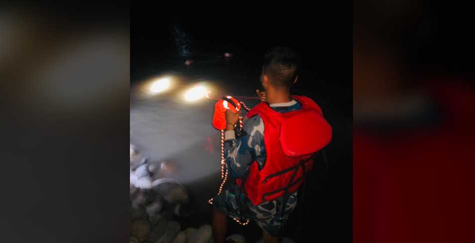 Two 11-year-old children go missing in Trishuli River
