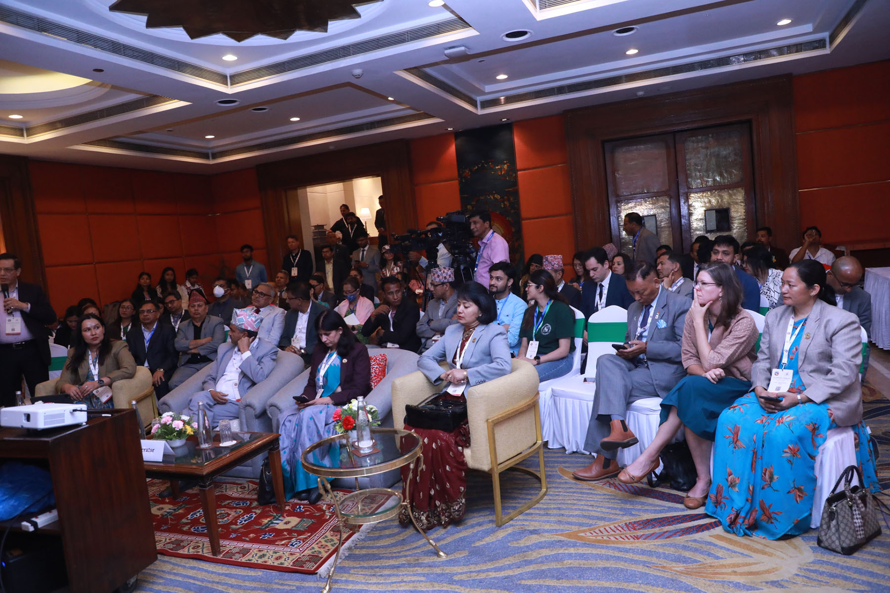 Sagarmatha Sambaad: Minister of State BK calls for prompt measures to stem rising air pollution in South Asia