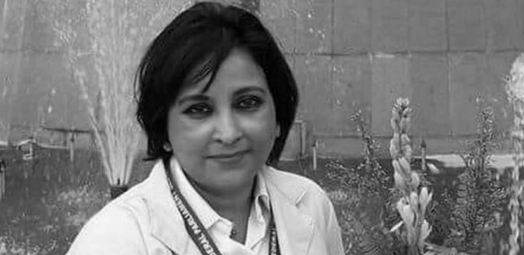 Roshni Shahi, who accused ex-Speaker Mahara of rape, found dead