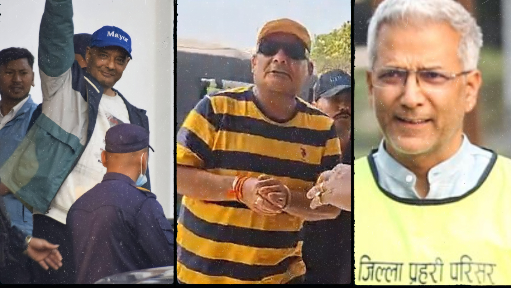 61 charged in Tinkune violence, including RPP leaders Mishra and Rana