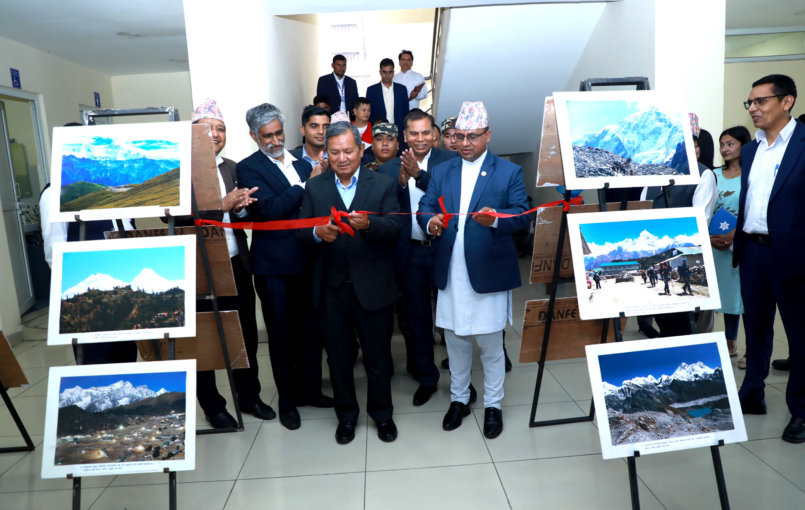 18th Republic Day: Mountain tourism photo expo opens at RSS