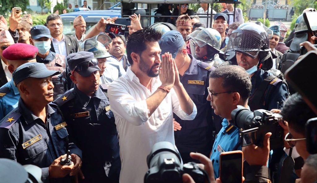 Rabi Lamichhane’s habeas corpus petition deferred again