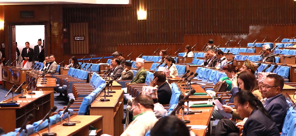 HoR continues deliberations on priorities, principles on Appropriation Bill
