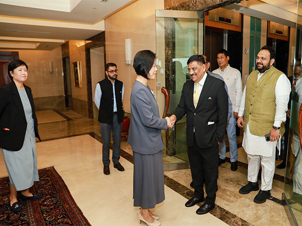 Sanjay Kumar Jha-led delegation meets Singapore’s Senior Minister of State Sim Ann