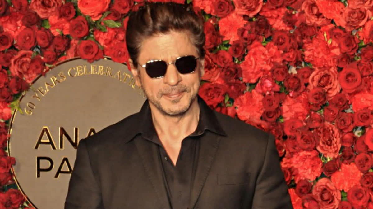 Shah Rukh Khan arrives in New York ahead of his Met Gala 2025 debut