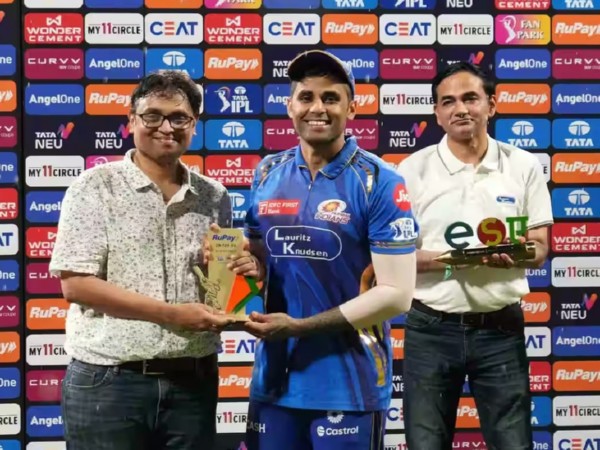 Suryakumar’s sweet gesture wins hearts, reveals story behind dedicating POTM award to his wife