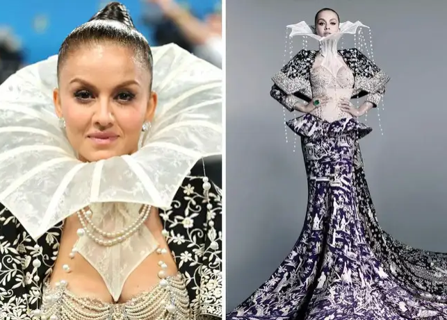Natasha Poonawalla exudes style in Manish Malhotra outfit