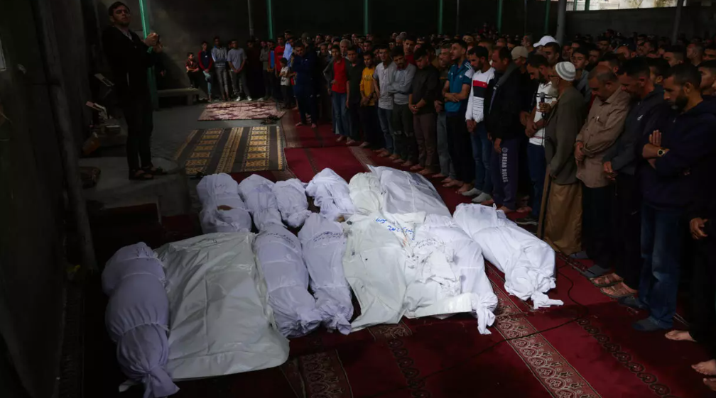 UN relief chief urges action ‘to prevent genocide’ in Gaza