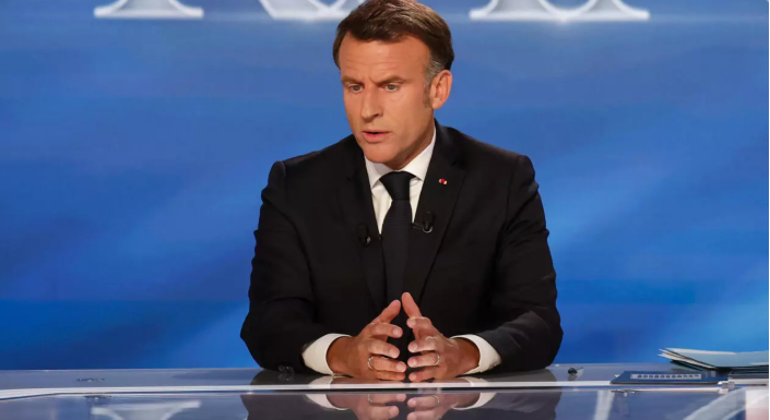 Macron says France does not want ‘World War III’ over Ukraine