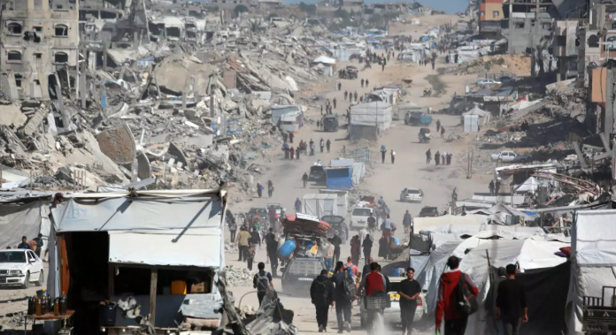 Rescuers say 100 dead as Israel launches fresh Gaza offensive