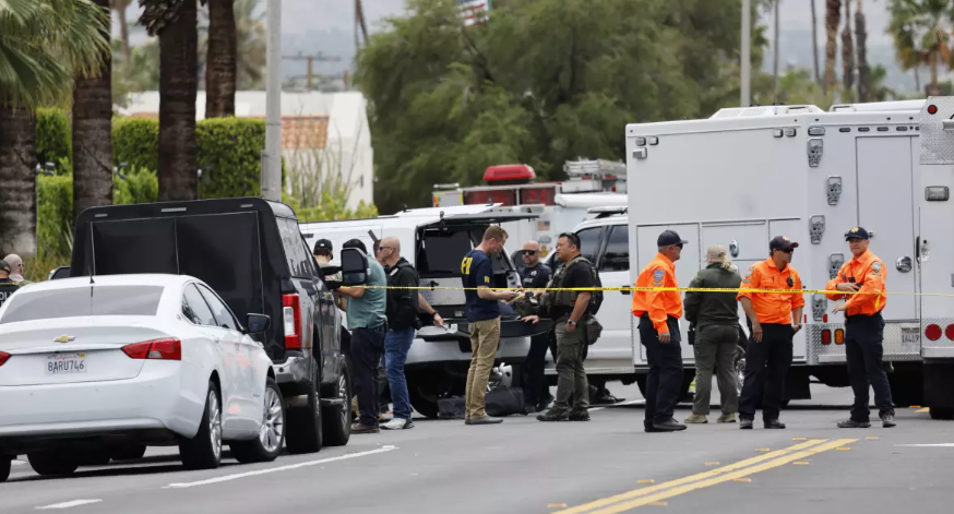 One dead, five injured in suspected terror blast outside fertility clinic in California