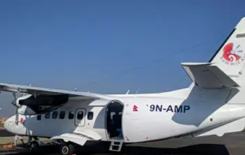 Summit Air flight makes emergency return to Kathmandu due to engine issue