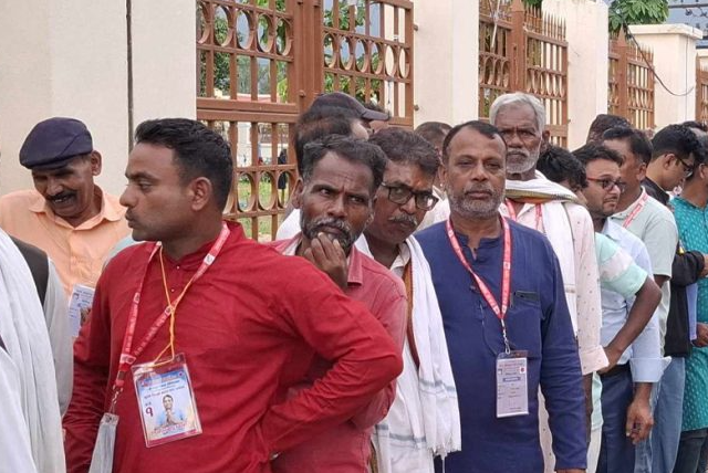 Vote counting underway for UML Dhanusha convention election