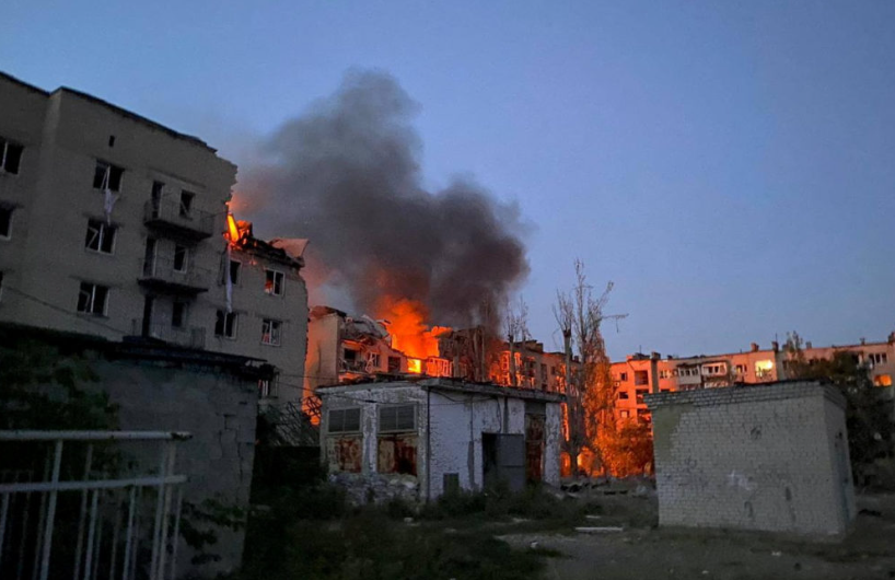 5 killed in Russia apartment fire