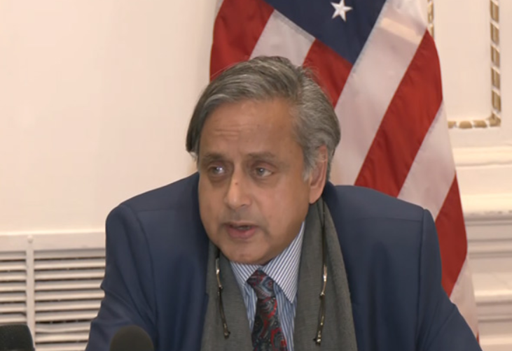 Tharoor emphasises Op Sindoor demonstrates India’s determination to combat terrorism