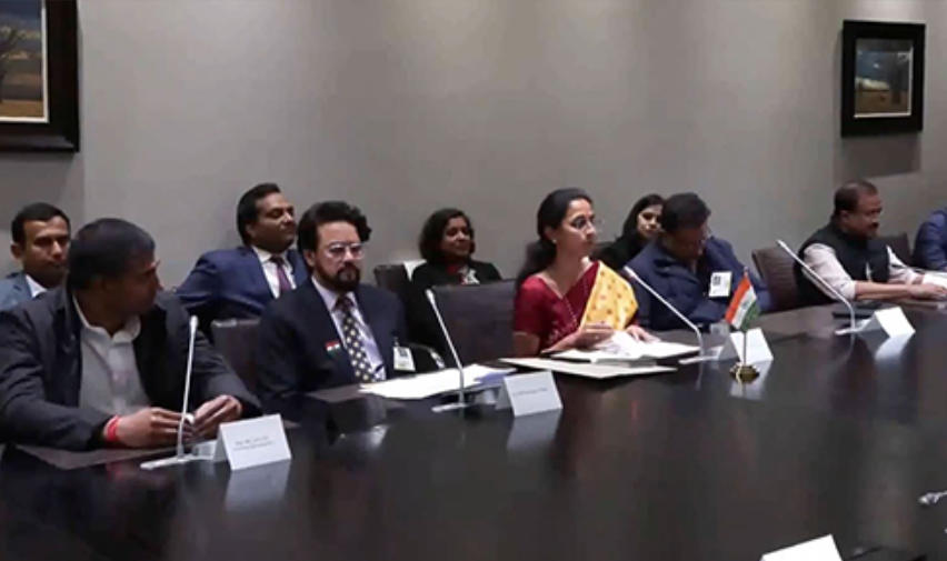 All-party delegation led by Supriya Sule meets South Africa’s Agriculture Minister