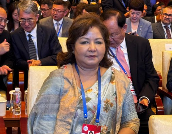 Foreign Minister Rana attends signing of Global Mediation Organization in Hong Kong