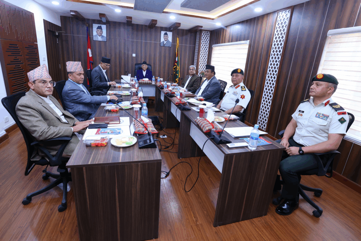 National Security Council reviews India-Pakistan latest developments