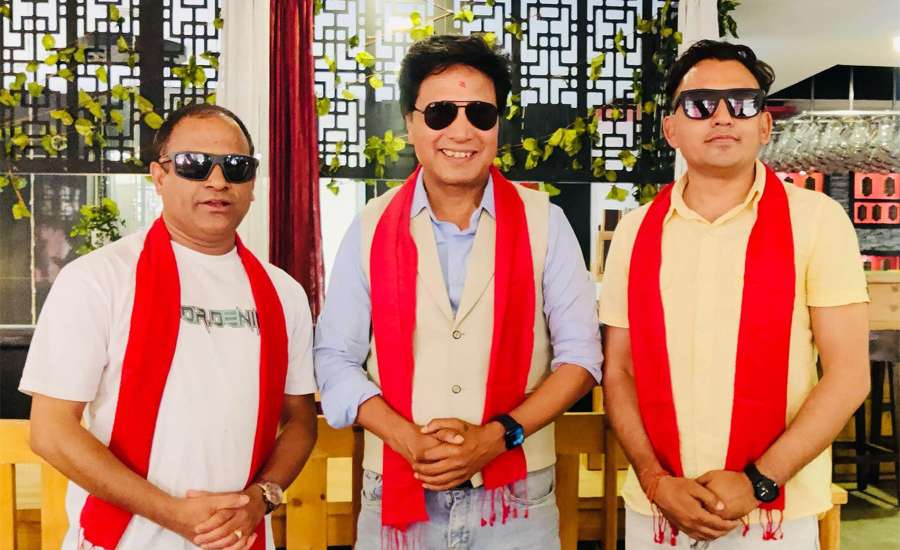 Sitaram Kattel, Deepak Raj Giri, and Jitu Nepal to Reunite in a Film After a Decade