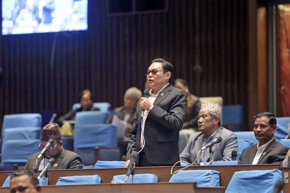 Maoist lawmaker Kirati warns of crisis at NEA, suspects privatization agenda