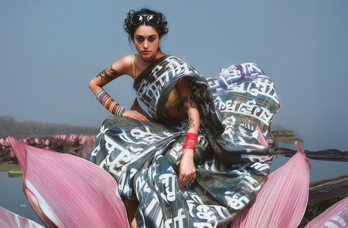 Surakshya Panta Breaks Silence with Divine Imagery Amid Controversy