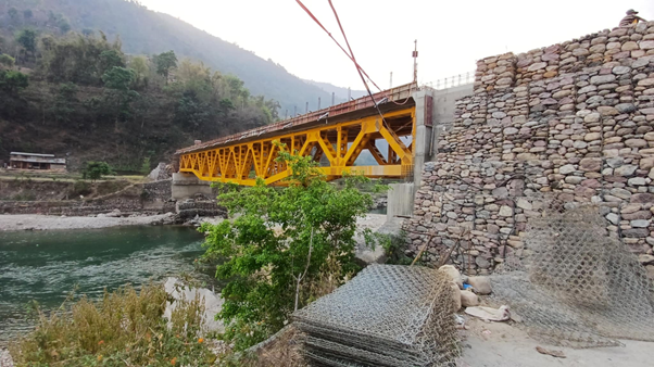 Bridge constructed at Jhedi in Gulmi’s Musikot Municipality