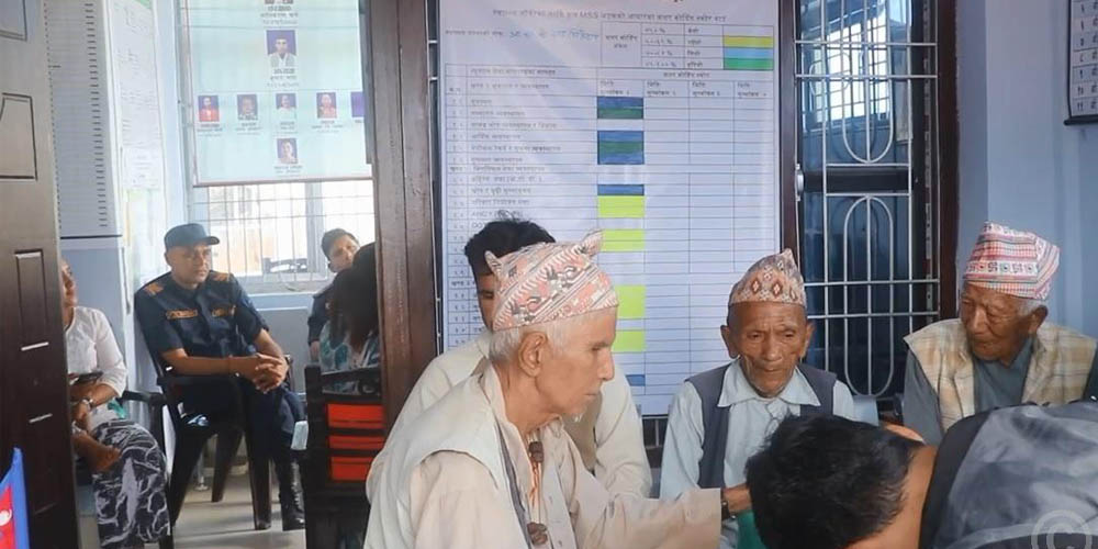 Free health camp held targeting remote area of Bhojpur