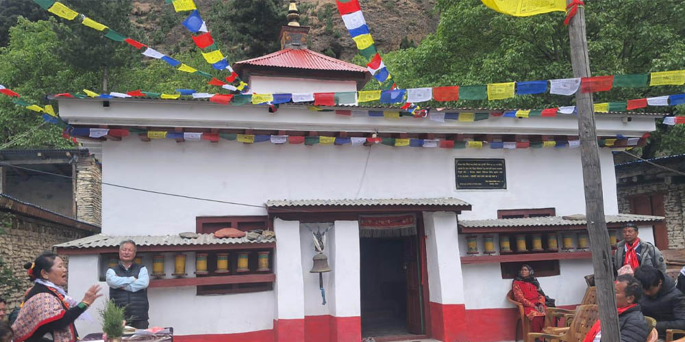 Five centuries old monastery renovated