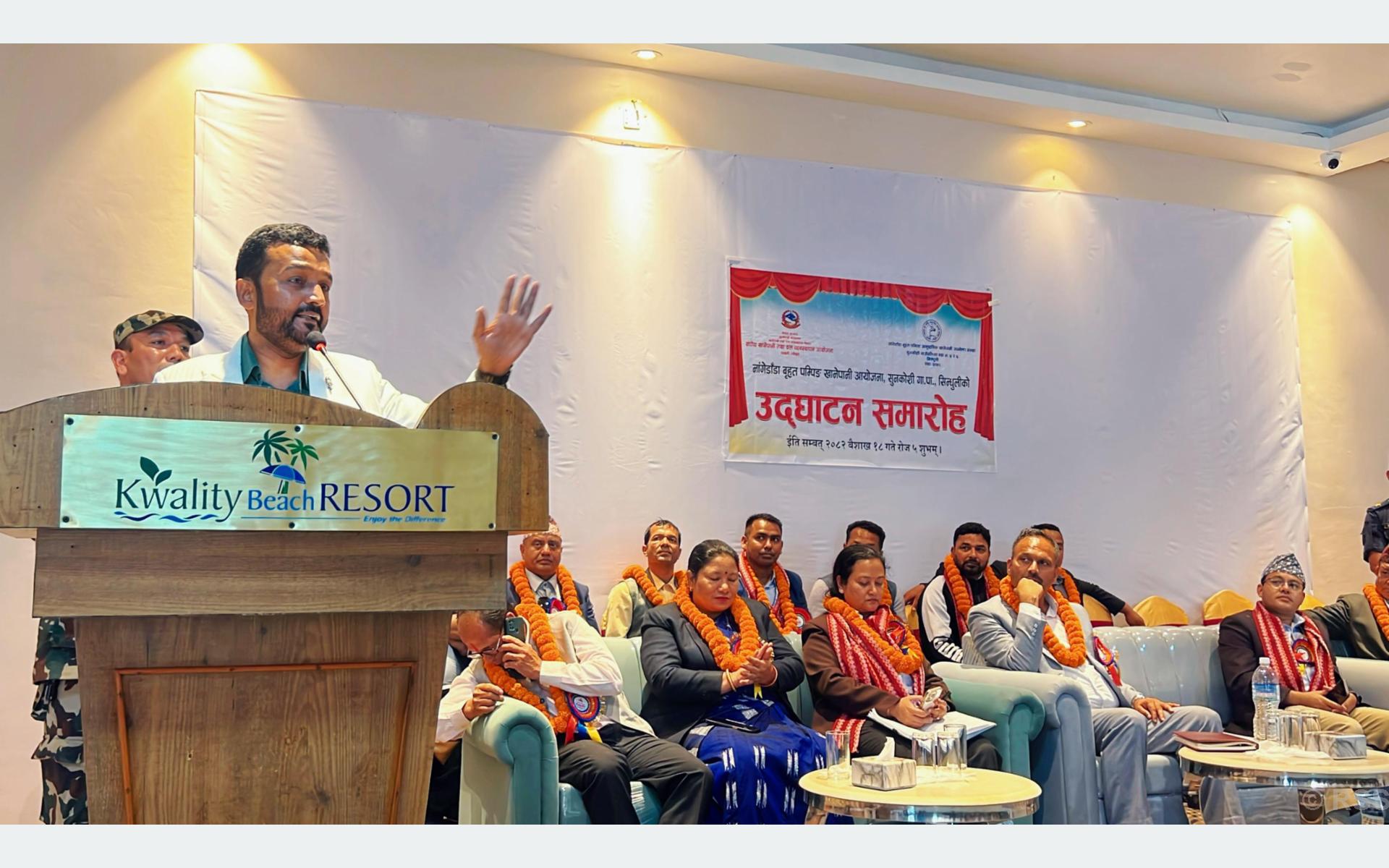 Clean drinking water will become practical right: Minister Yadav