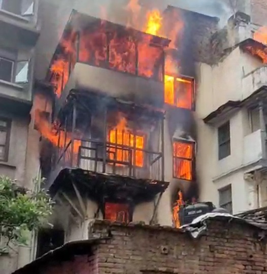 Woman killed in Makhantol inferno identified