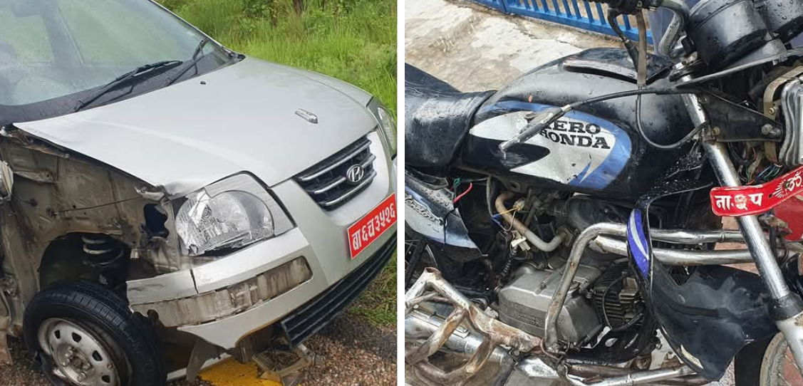 Father and daughter killed in Rautahat road accident
