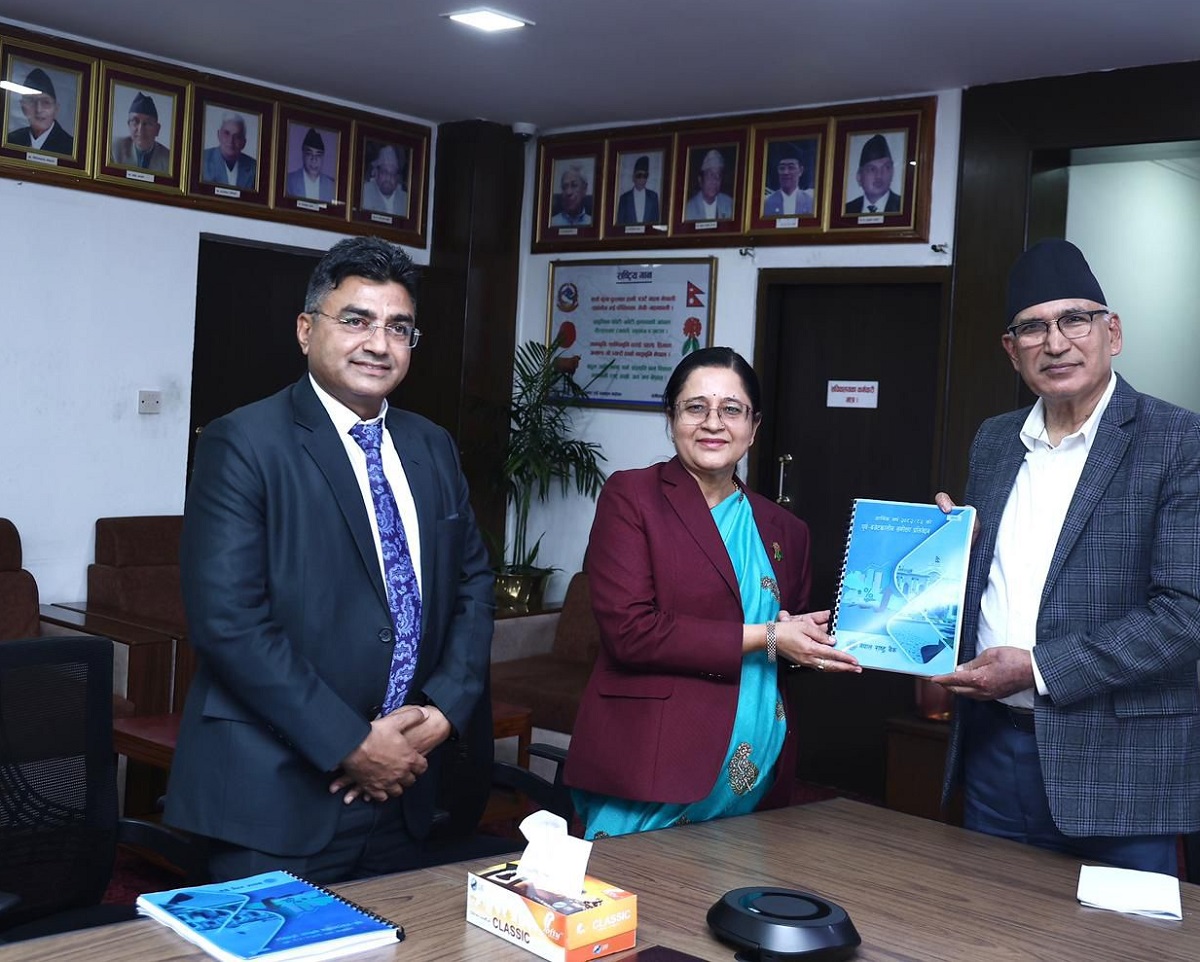 NRB submits Pre-Budget Review Report