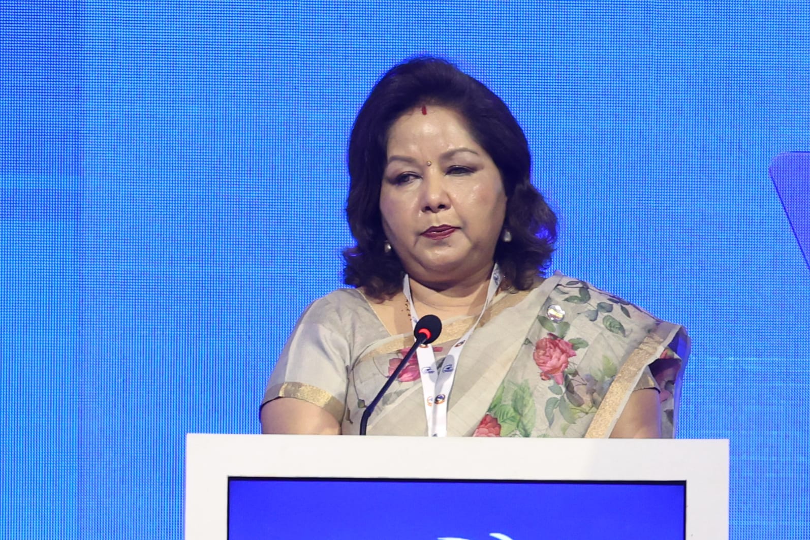 Foreign Minister Rana stresses urgent action to combat climate change